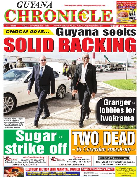 guyana chronicle news